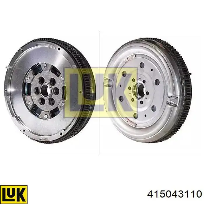 Volante de motor LUK 415043110 preço, a partir de 438,26 USD