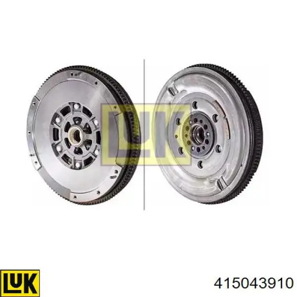 Volante de motor LUK 415043910 preço, a partir de 484,32 USD