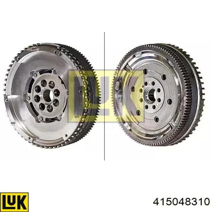 Volante de motor LUK 415048310 preço, a partir de 689,08 USD