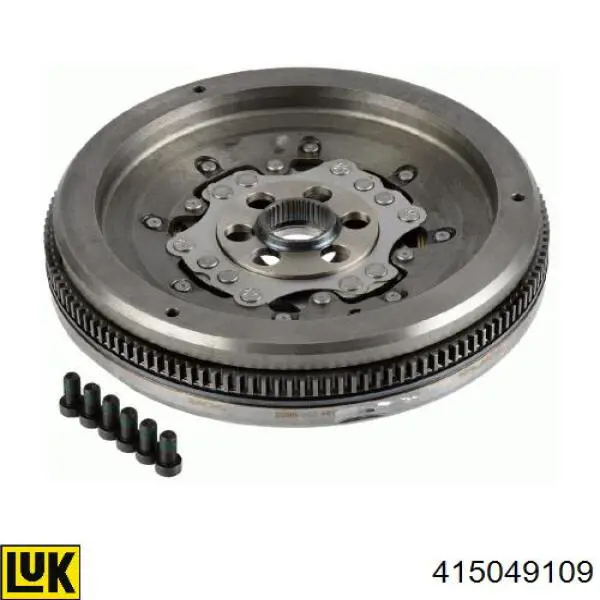 Volante de motor LUK 415049109 preço, a partir de 460,50 USD