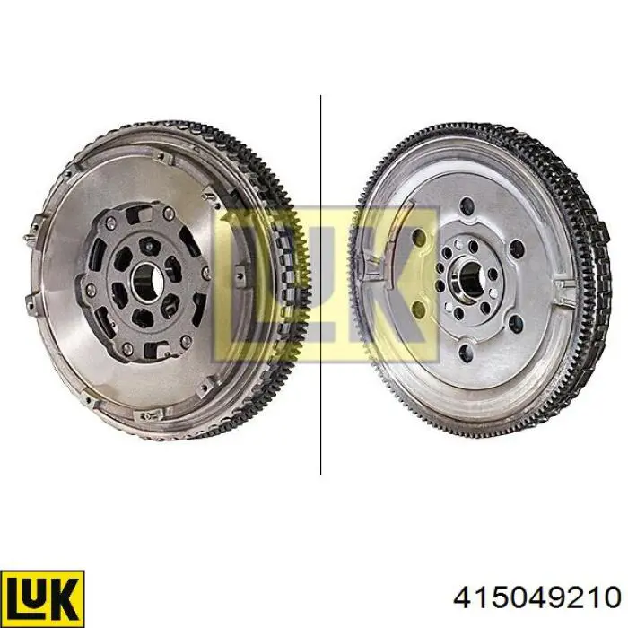 Volante de motor LUK 415049210 preço, a partir de 565,90 USD
