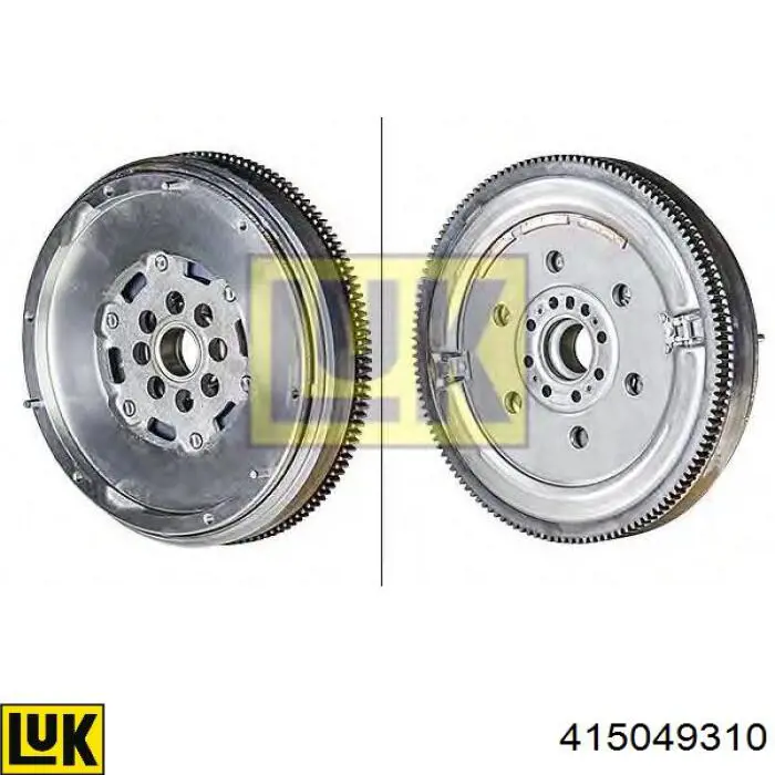 Compre 415049310 INA Volante de motor
