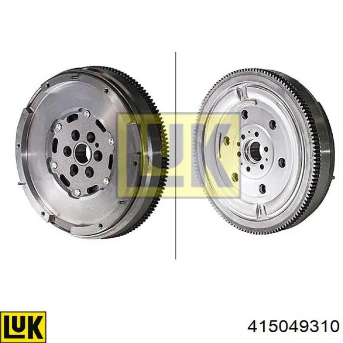 415049310 INA Volante de motor