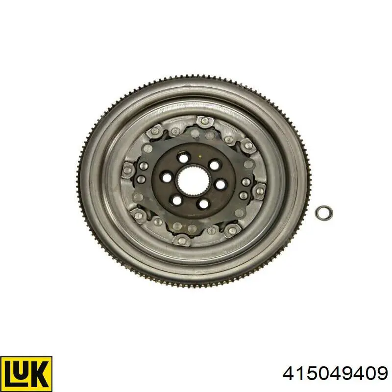 Volante de motor VA836192 Polcar