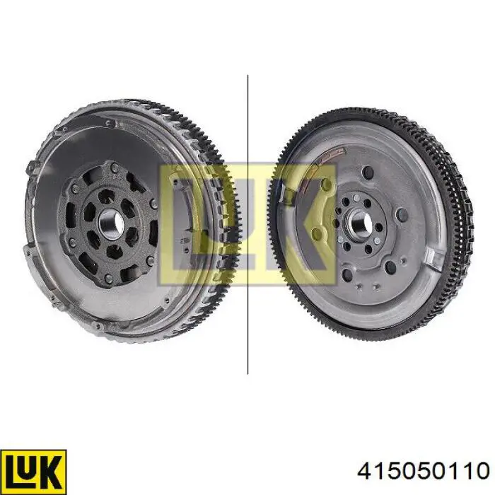 Volante de motor LUK 415050110 preço, a partir de 412,39 USD