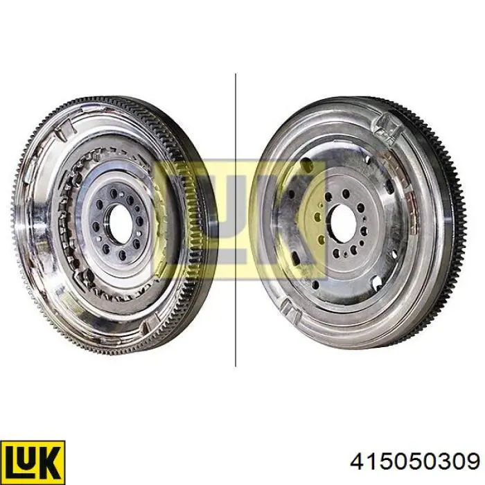 Volante de motor LUK 415050309 preço, a partir de 713,80 USD