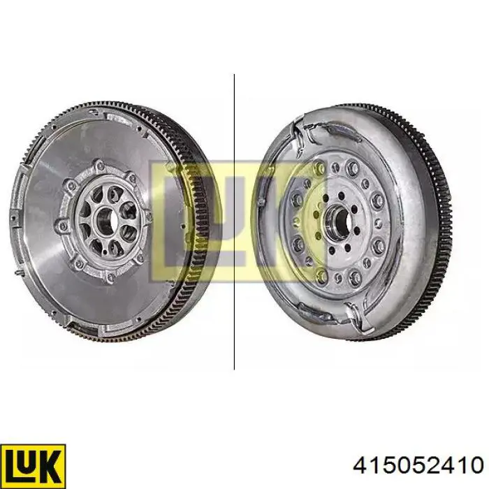 Volante de motor LUK 415052410 preço, a partir de 493,00 USD