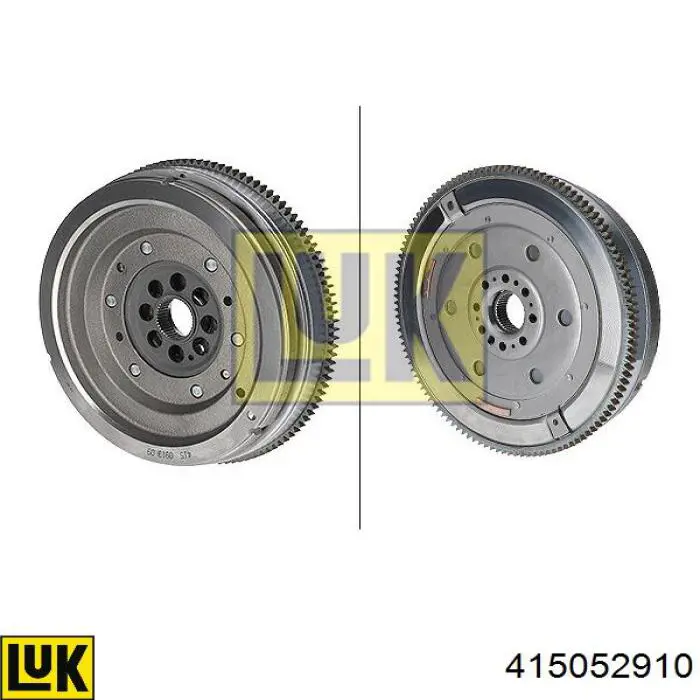 Volante de motor LUK 415052910 preço, a partir de 293,75 USD