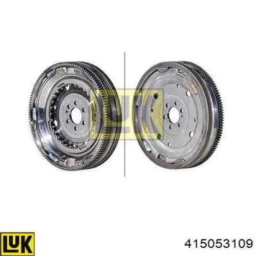 Compre 415053109 LUK Volante de motor