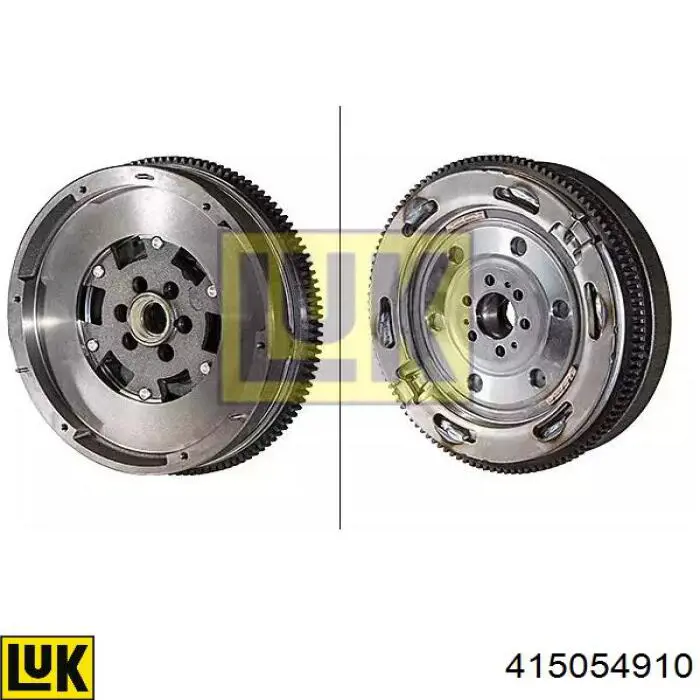 Volante de motor LUK 415054910 preço, a partir de 643,47 USD