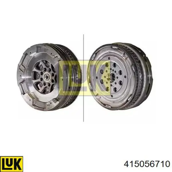 Volante de motor LUK 415056710 preço, a partir de 1045,72 USD