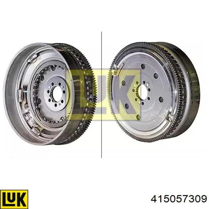 415057309 LUK Volante de motor