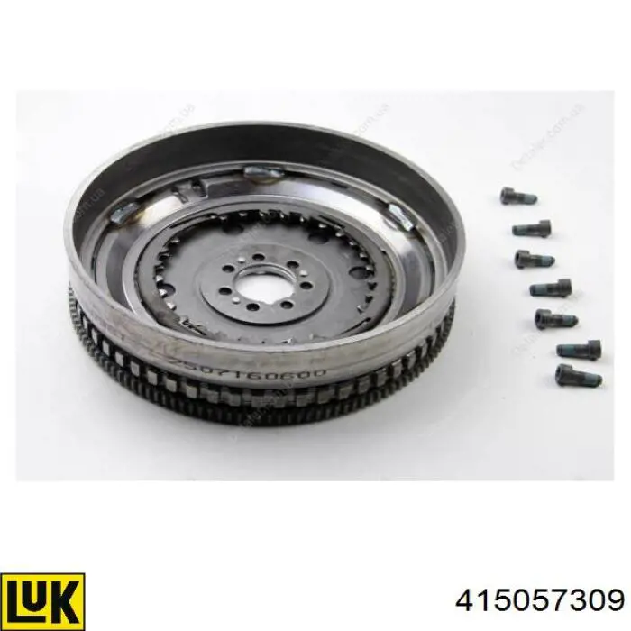 Volante de motor LUK 415057309 preço, a partir de 618,79 USD
