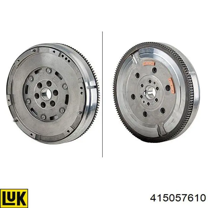 Compre 415057610 LUK Volante de motor