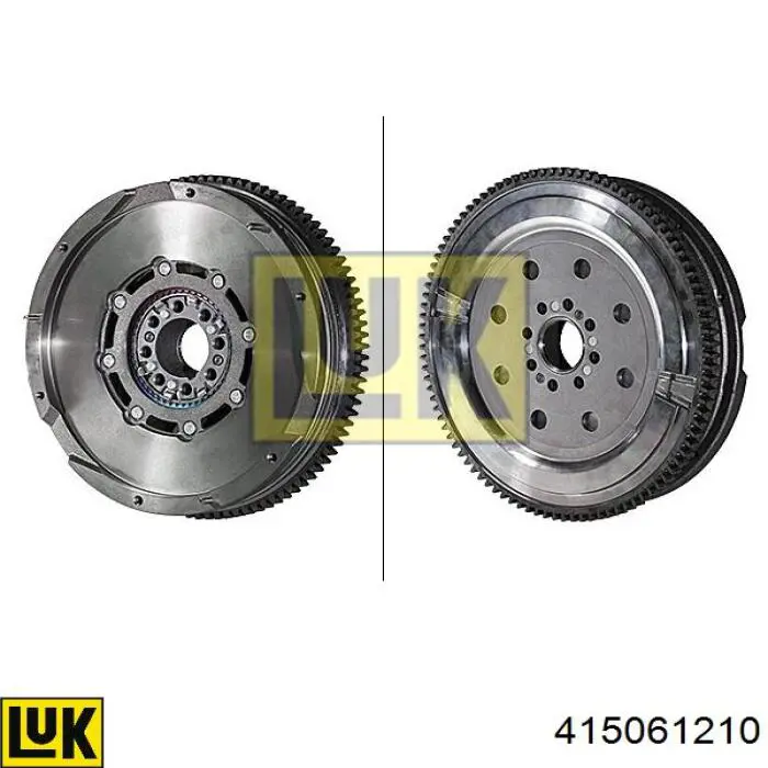 Volante de motor LUK 415061210 preço, a partir de 503,76 USD