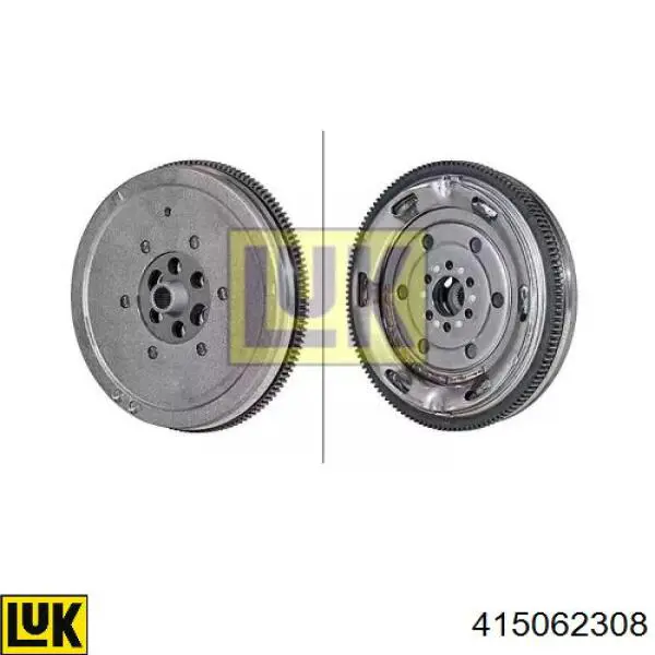 415062308 INA Volante de motor