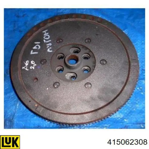 415062308 INA Volante de motor