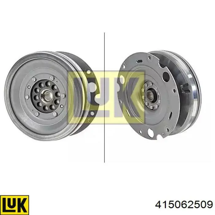 Volante de motor LUK 415062509 preço, a partir de 830,08 USD
