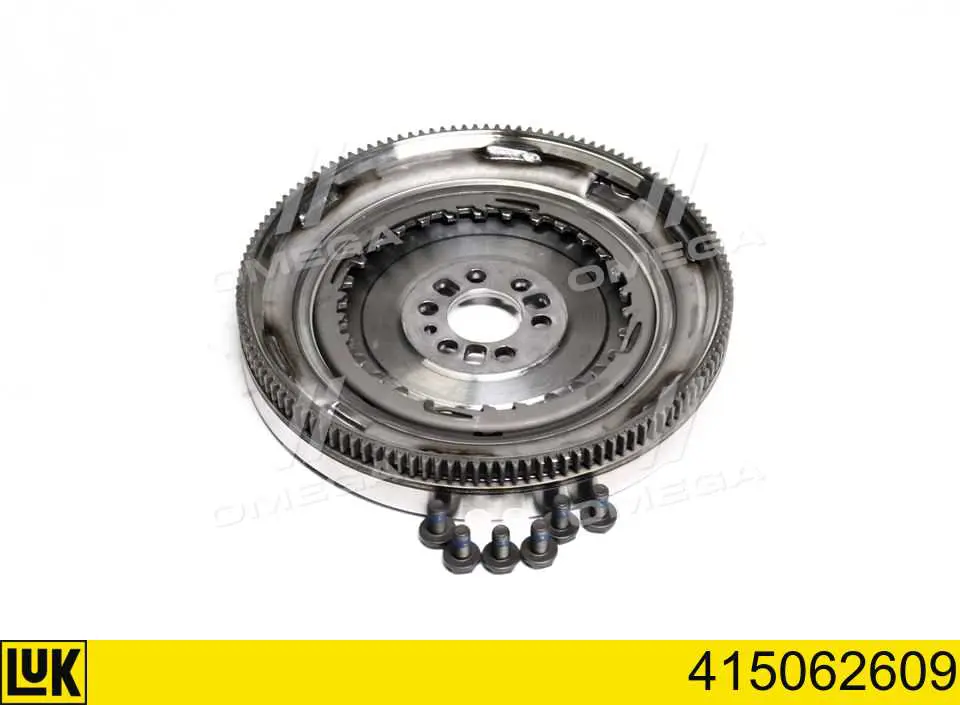 Volante de motor LUK 415062609 preço, a partir de 566,97 USD