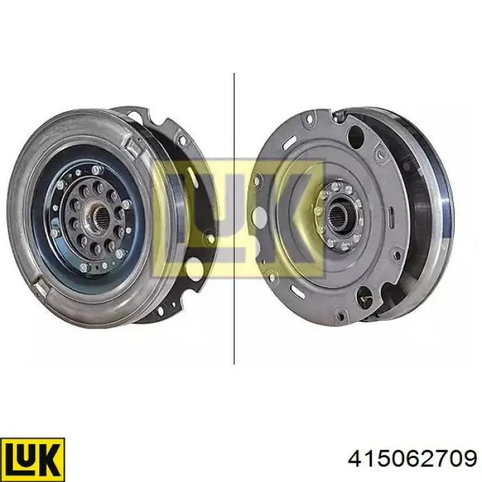 Volante de motor LUK 415062709 preço, a partir de 909,59 USD