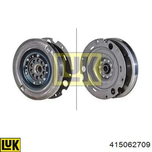 Compre 415062709 INA Volante de motor