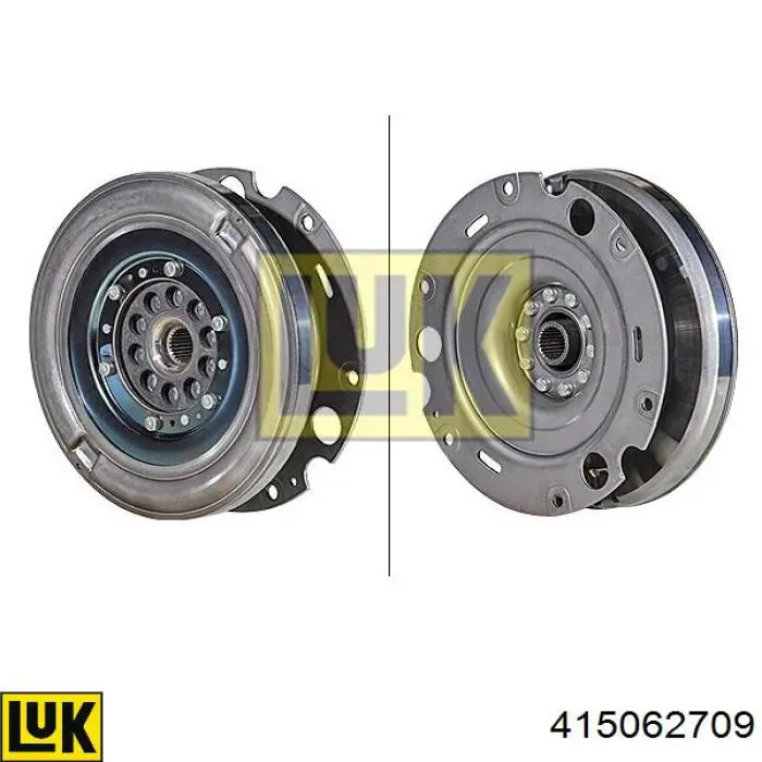 Volante de motor 415062709 INA