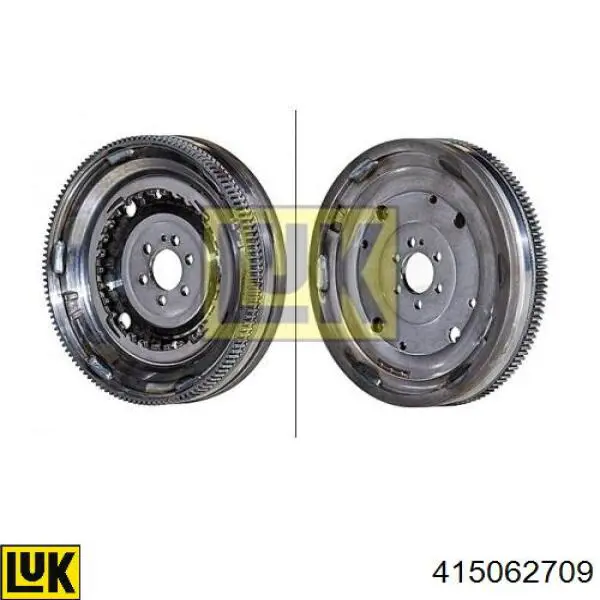 Volante de motor 415062709 INA