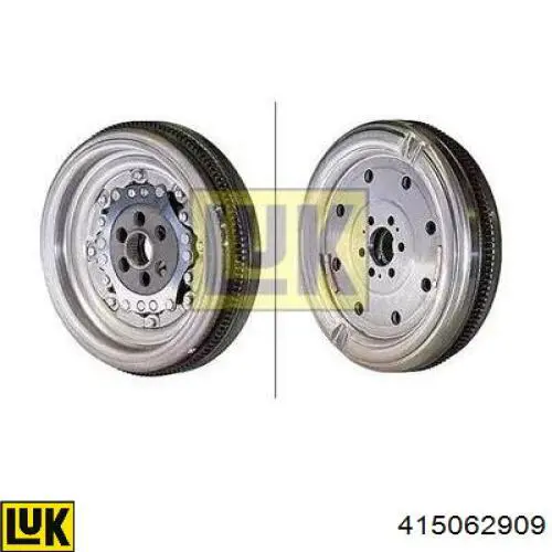 Volante de motor LUK 415062909 preço, a partir de 328,16 USD