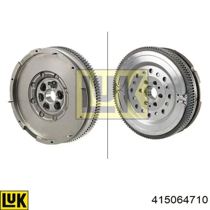 Volante de motor LUK 415064710 preço, a partir de 284,33 USD