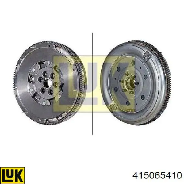 Volante de motor LUK 415065410 preço, a partir de 326,68 USD
