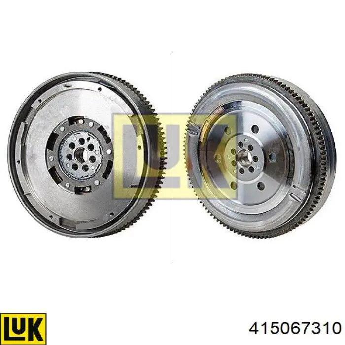 836738 VALEO Volante de motor