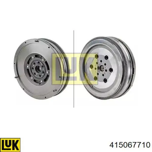 Volante de motor LUK 415067710 preço, a partir de 1379,65 USD