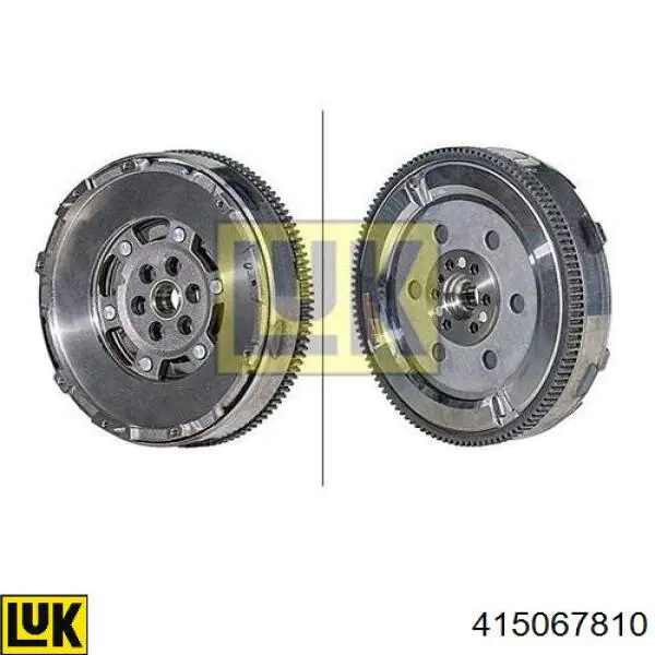 Volante de motor 55224025 Fiat/Alfa/Lancia
