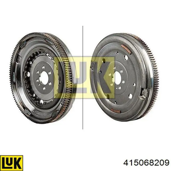 Volante de motor LUK 415068209 preço, a partir de 501,91 USD