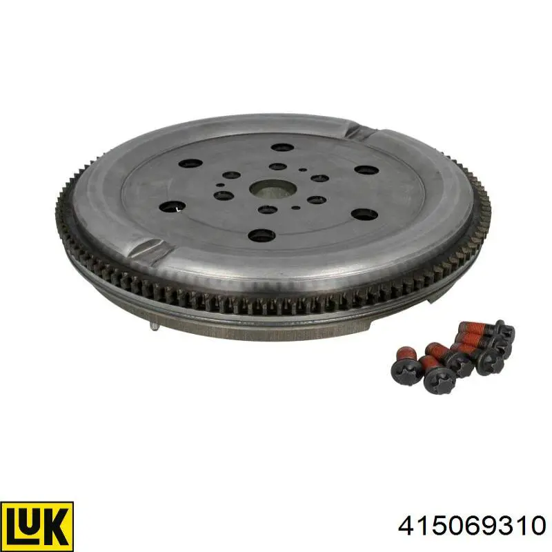 Volante de motor LUK 415069310 preço, a partir de 734,47 USD