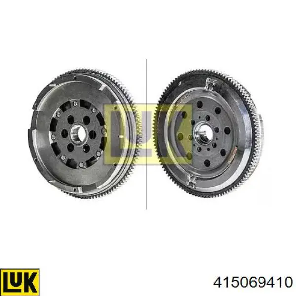 Volante de motor LUK 415069410 preço, a partir de 388,56 USD