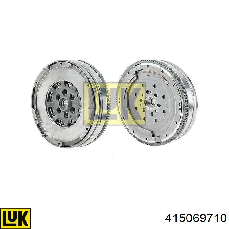 Volante de motor LUK 415069710 preço, a partir de 424,39 USD