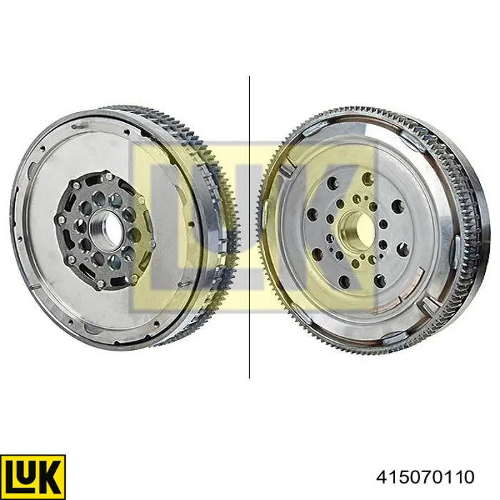 Volante de motor LUK 415070110 preço, a partir de 826,35 USD