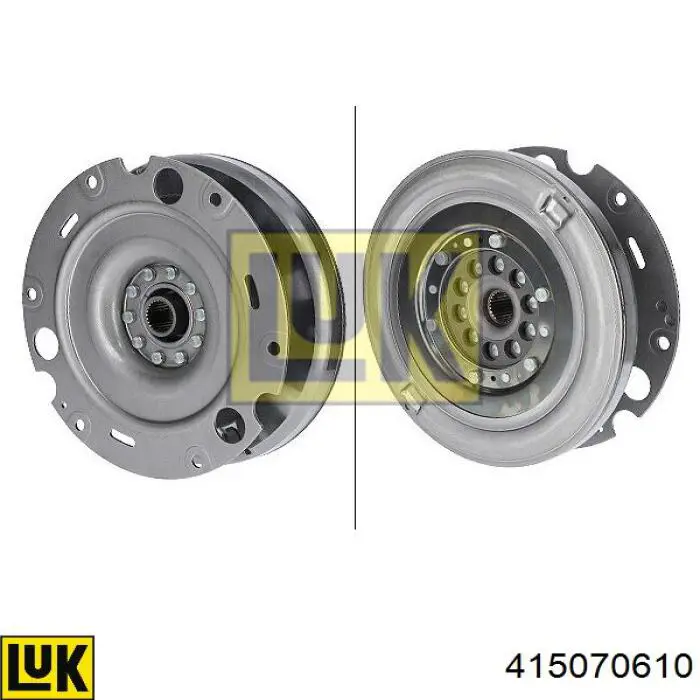 Volante de motor 415070610 INA