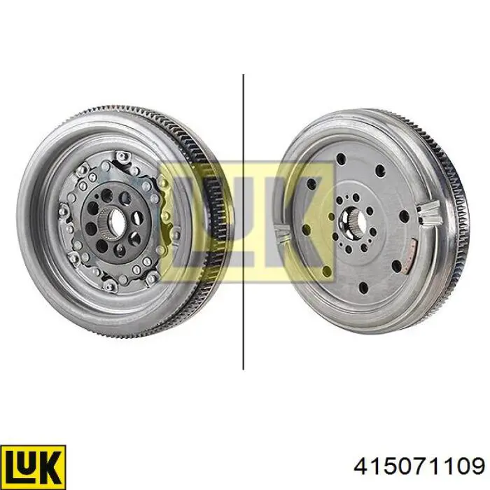 Volante de motor LUK 415071109 preço, a partir de 645,57 USD