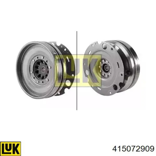 Volante de motor LUK 415072909 preço, a partir de 385,16 USD