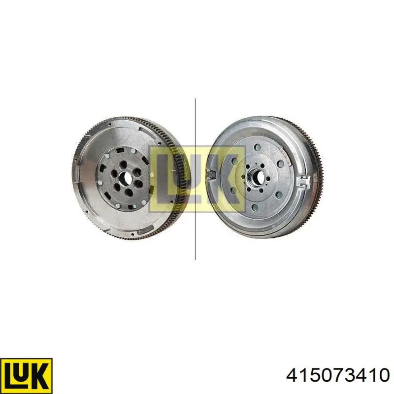 Volante de motor LUK 415073410 preço, a partir de 509,01 USD