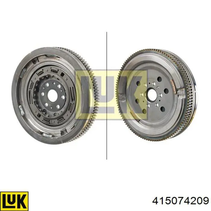 415074209 INA Volante de motor