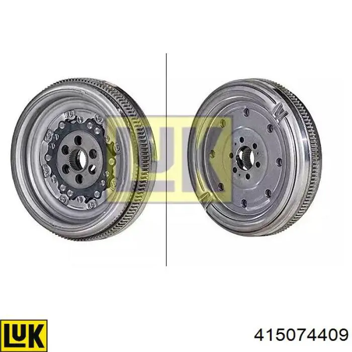 415074409 LUK Volante de motor