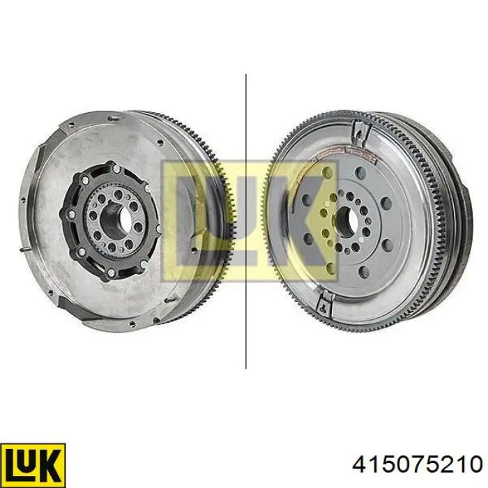 Volante de motor LUK 415075210 preço, a partir de 330,87 USD