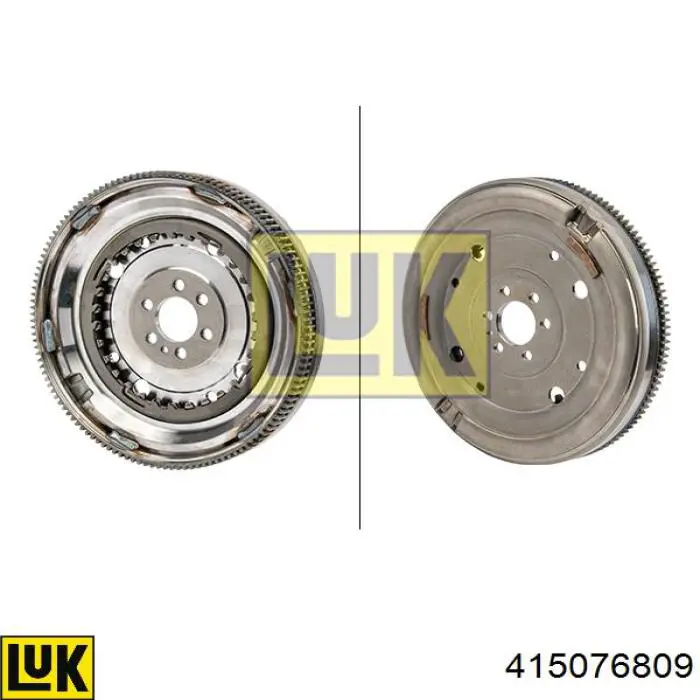 Volante de motor LUK 415076809 preço, a partir de 492,04 USD