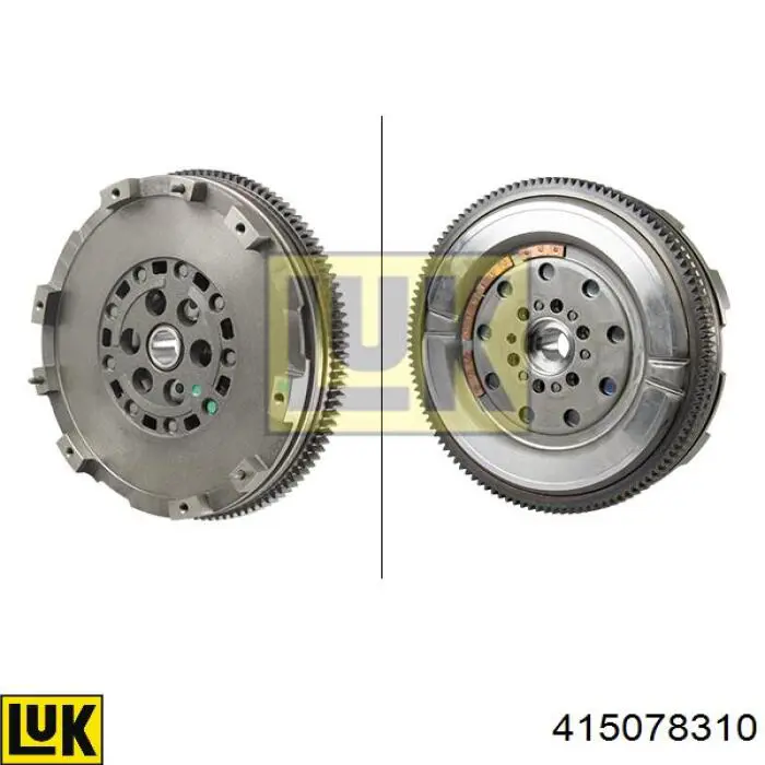 Volante de motor DWFW01 VALEO