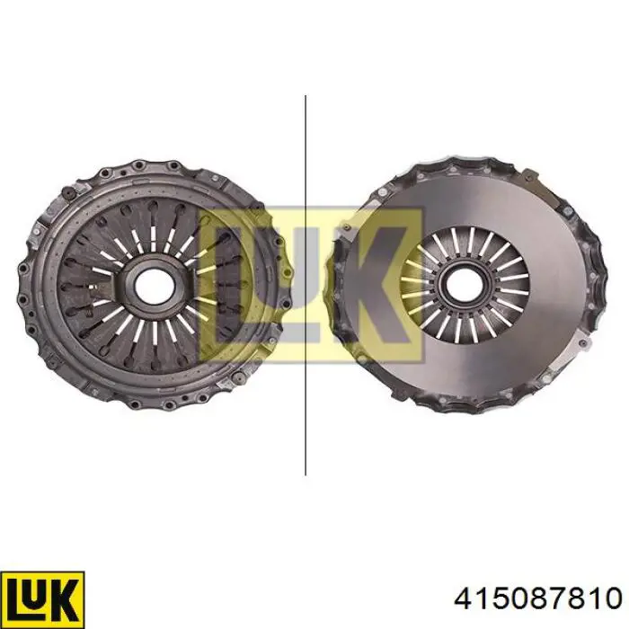 Volante de motor LUK 415087810 preço, a partir de 449,06 USD