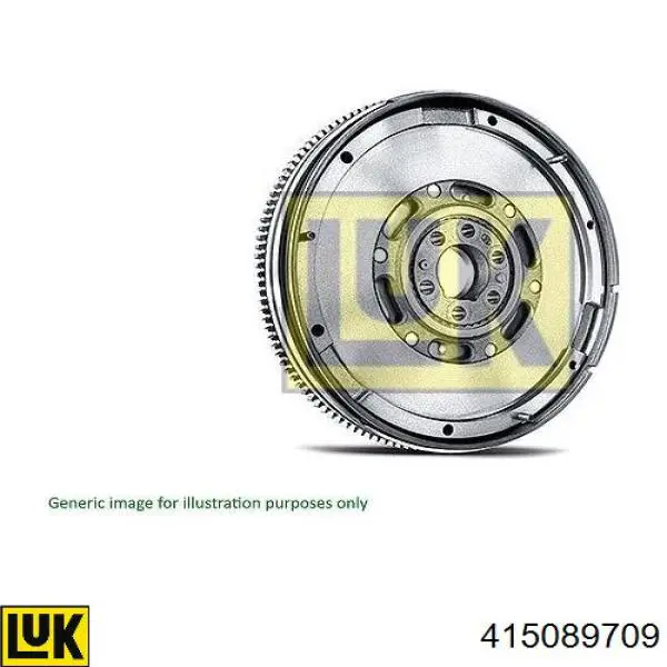 Volante de motor LUK 415089709 preço, a partir de 867,59 USD