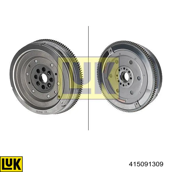Volante de motor DS7R6477CA Ford